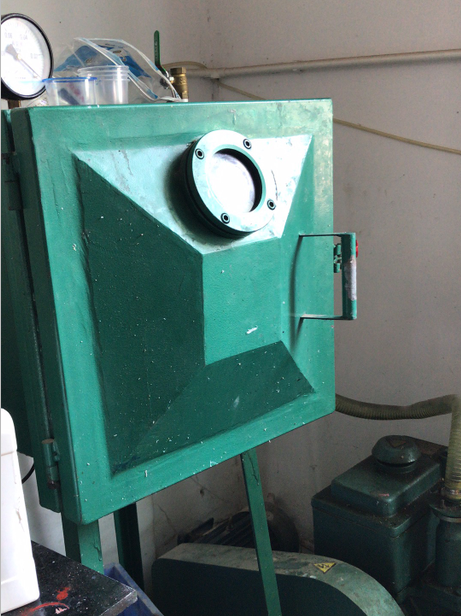 抽真空排氣泡 抽真空排氣泡